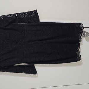 NWT LOFT Black Lace Formal Dress, New With Tags (Size 4)